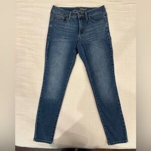 Universal Thread Indigo Skinny Jeans